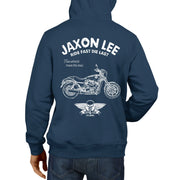 JL Ride Art Hood aimed at fans of Harley Davidson Street 500 Motorbike