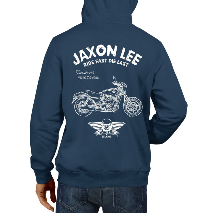 JL Ride Art Hood aimed at fans of Harley Davidson Street 500 Motorbike