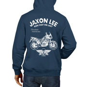 JL Ride Illustration For A Honda Africa Twin 2016 Fan Hoodie