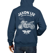 JL Ride Illustration For A MV Agusta Brutale Corsa Motorbike Fan Hoodie