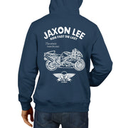 JL Ride Illustration For A Suzuki TL1000R Motorbike Fan Hoodie