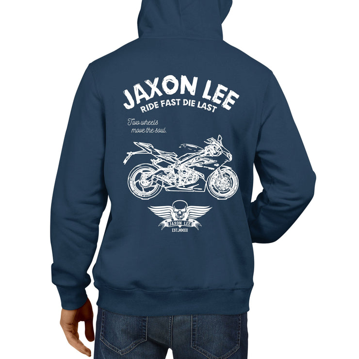 JL Ride Art Hood aimed at fans of Triumph Daytona 675R Motorbike