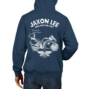 JL Ride Art Hood aimed at fans of Triumph Sprint GT SE Motorbike