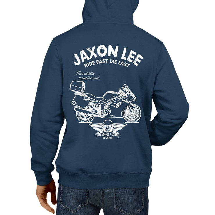JL Ride Art Hood aimed at fans of Triumph Sprint GT SE Motorbike