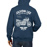 JL Ride Illustration For A Triumph Tiger 800 XRT Motorbike Fan Hoodie