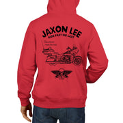 JL Ride Art Hood aimed at fans of Harley Davidson Road Glide Ultra Motorbike