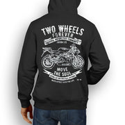 JL Soul Illustration for a Aprilia RS125 2009 Motorbike fan Hoodie