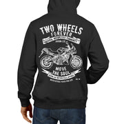 JL Soul Illustration for a Aprilia Shiver 750GT Motorbike fan Hoodie