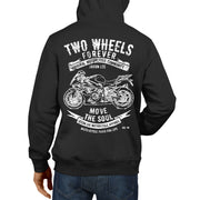 JL Soul Illustration For A BMW HP4 Motorbike Fan Hoodie