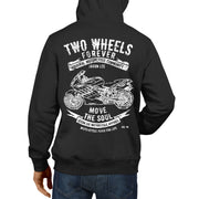 JL Soul Illustration For A BMW K1200S Motorbike Fan Hoodie