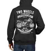 JL Soul Illustration For A BMW K1300S Motorbike Fan Hoodie
