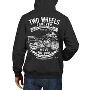 JL Soul Illustration For A BMW R1200RT 2017 Motorbike Fan Hoodie