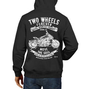 JL Soul Illustration For A Ducati XDiavel S Motorbike Fan Hoodie