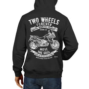 JL Soul illustration for a KTM 1190 Adventure Motorbike fan Hoodie