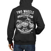 JL Soul illustration for a KTM 990 Supermoto Motorbike fan Hoodie