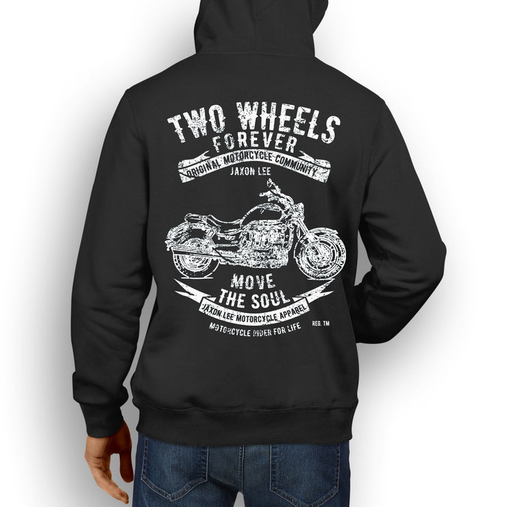JL Soul Art Hood aimed at fans of Triumph Rocket III Roadster Motorbike