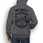 JL Soul Illustration for a Aprilia RS125 2009 Motorbike fan Hoodie