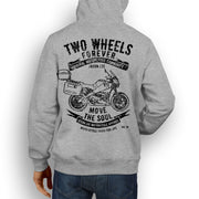 JL Soul Illustration For A Buell Ulysses XB12XT 2010 Motorbike Fan Hoodie