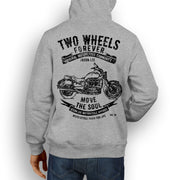 JL Soul Art Hood aimed at fans of Triumph Rocket III Roadster Motorbike