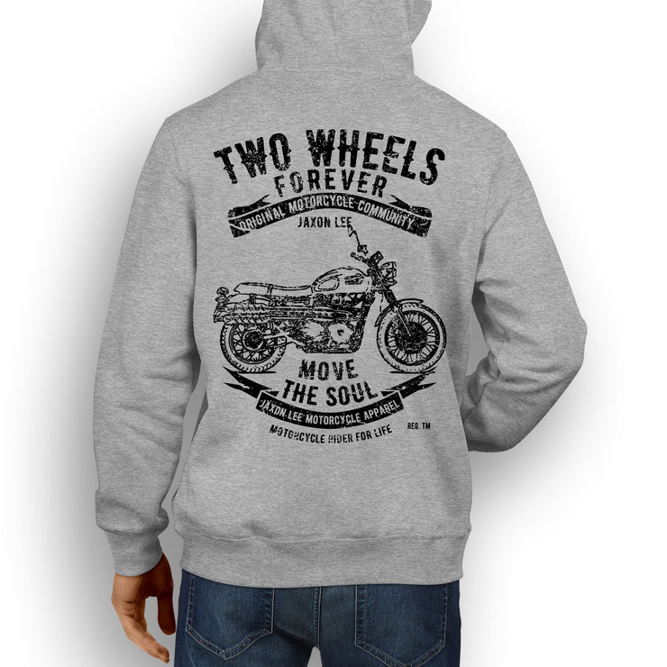 JL Soul Art Hood aimed at fans of Triumph Scrambler Motorbike