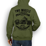 JL Soul Art Hood aimed at fans of Triumph Rocket III Roadster Motorbike