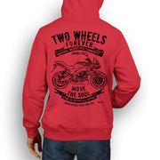 JL Soul Illustration for a Aprilia Tuono 125 Motorbike fsn Hoodie