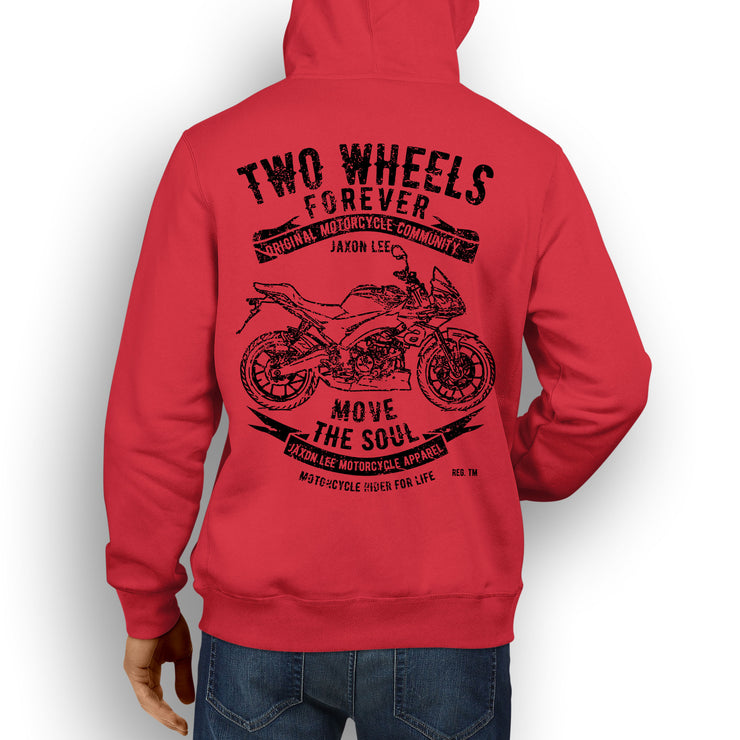 JL Soul Illustration for a Aprilia Tuono 125 Motorbike fsn Hoodie