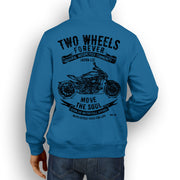 JL Soul Illustration For A Ducati XDiavel S Motorbike Fan Hoodie