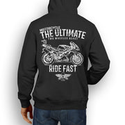 JL Ultimate Illustration for a Aprilia RSV1000R Factory Motorbike fan Hoodie