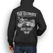 JL Ultimate Illustration For A BMW K1200S Motorbike Fan Hoodie