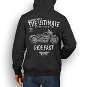 JL Ultimate Art Hood aimed at fans of Triumph Bonneville Bobber Motorbike
