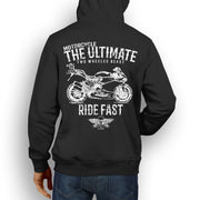 JL Ultimate Illustration For A Ducati 959 Panigale Motorbike Fan Hoodie