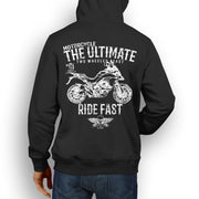 JL Ultimate Illustration For A Ducati Multistrada 950 Motorbike Fan Hoodie
