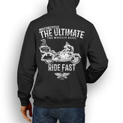 JL Ultimate Illustration For A Indian Roadmaster Motorbike Fan Hoodie