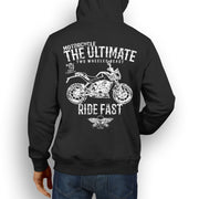 JL Ultimate illustration for a KTM 125 Duke Motorbike fan Hoodie