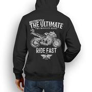 JL Ultimate Illustration For A MV Agusta Brutale 1090 Corsa Motorbike Fan Hoodie