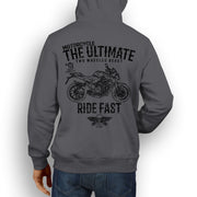 JL Ultimate MV Agusta Brutale 1090 2016 Motorbike Art Hoodie