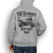 JL Ultimate Illustration For A BMW R1200GS 2011 Motorbike Fan Hoodie