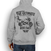 JL Ultimate Illustration For A Buell Ulysses XB12XT 2010 Motorbike Fan Hoodie