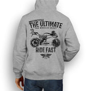 JL Ultimate Illustration For A Ducati 1299 Panigale Motorbike Fan Hoodie