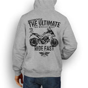 JL Ultimate Illustration For A Ducati Multistrada 1200S Motorbike Fan Hoodie