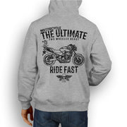JL Ultimate Illustration For A Honda 919 2007 Motorbike Fan Hoodie