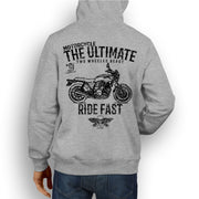 JL Ultimate Illustration For A Honda CB1100EX Motorbike Fan Hoodie