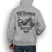 JL Ultimate Illustration For A Honda CBR500R Motorbike Fan Hoodie