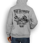 JL Ultimate Illustration For A Honda Gold Wing GL1800 Motorbike Fan Hoodie