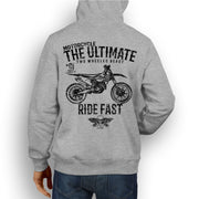 JL Ultimate illustration for a KTM 450 XC F Motorbike fan Hoodie