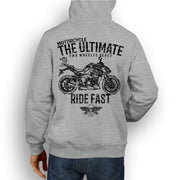 JL Ultimate Illustration For A Kawasaki Z1000 Motorbike Fan Hoodie