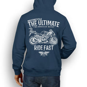 JL Ultimate Illustration For A BMW S1000RR 2011 Motorbike Fan Hoodie