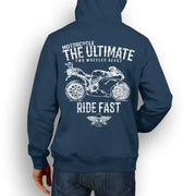 JL Ultimate Illustration For A Ducati 1098R Motorbike Fan Hoodie