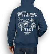 JL Ultimate Illustration For A Ducati 899 Panigale Motorbike Fan Hoodie
